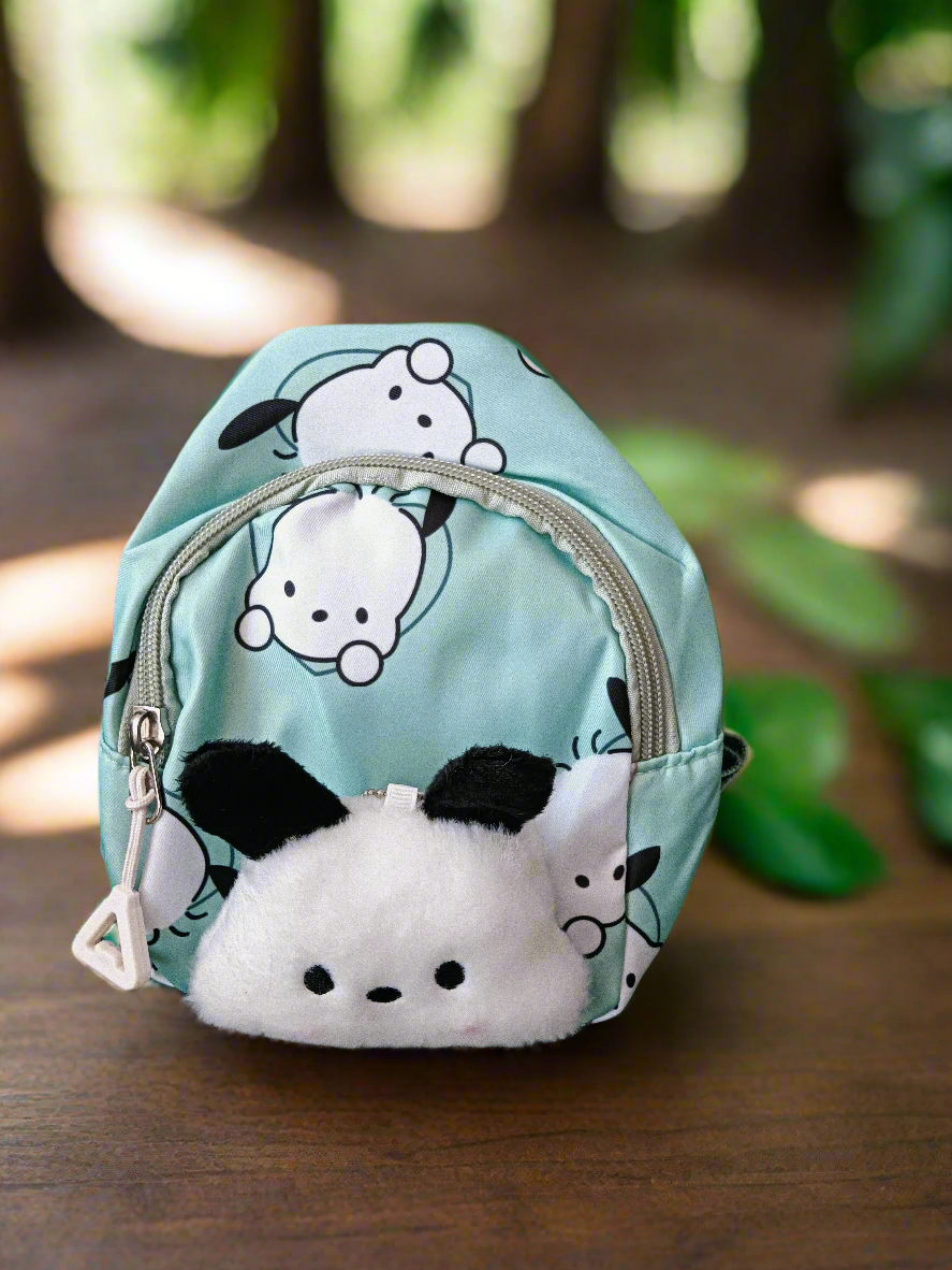 Crossbody Sling with Soft Toy keychain