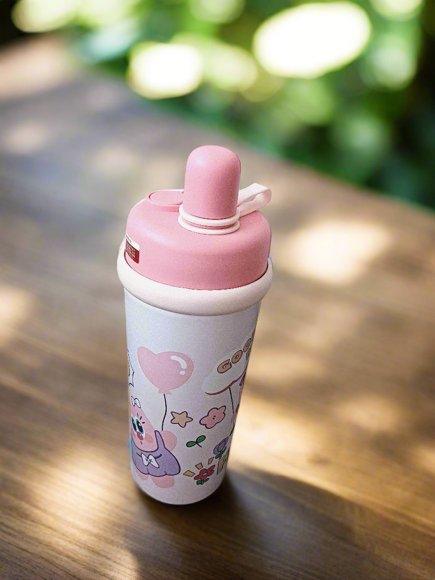 Cute Tumbler with Lid