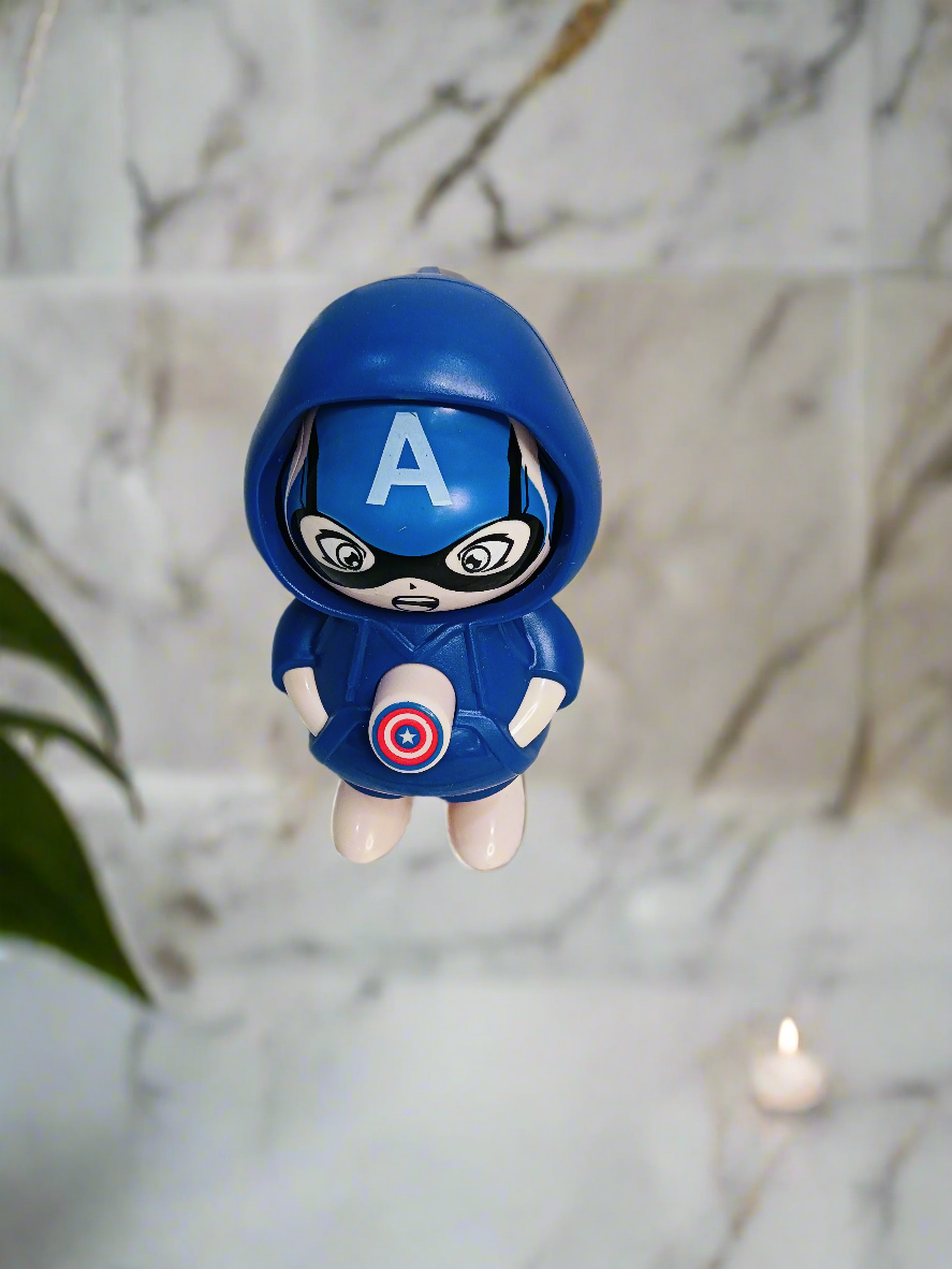 Face Rotating Keychain