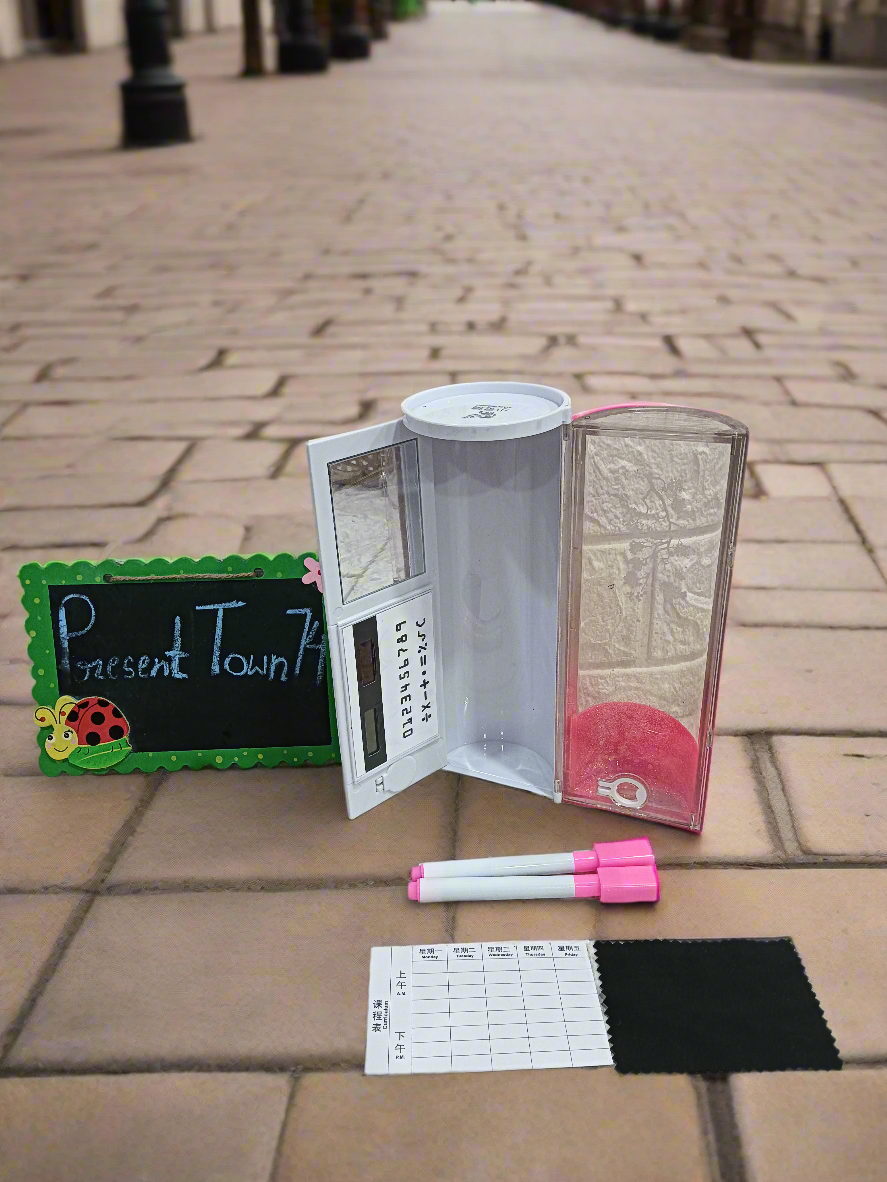 Water Glitter Round Geometry for Kids