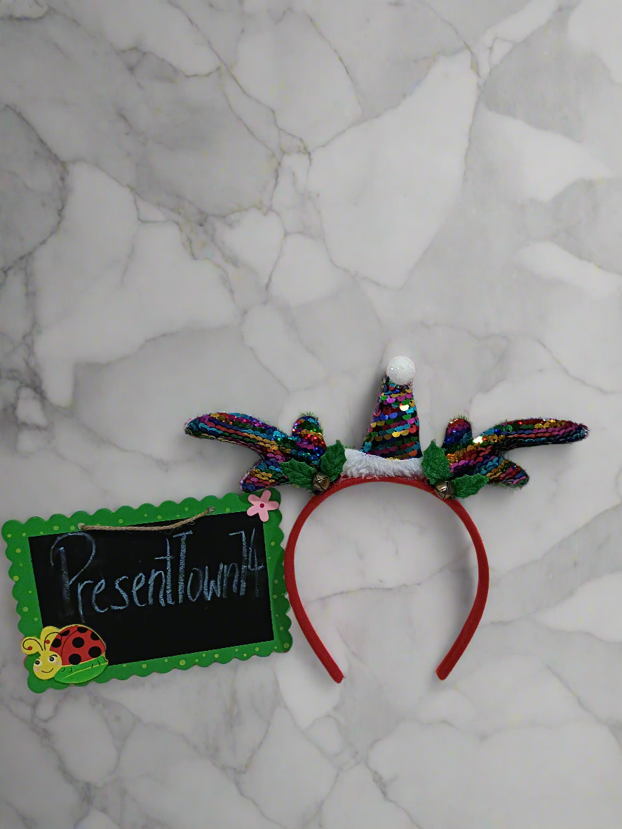 Christmas Reindeer Hairband For Kids