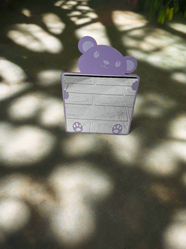 Teddy Bear Theme Table Mirror