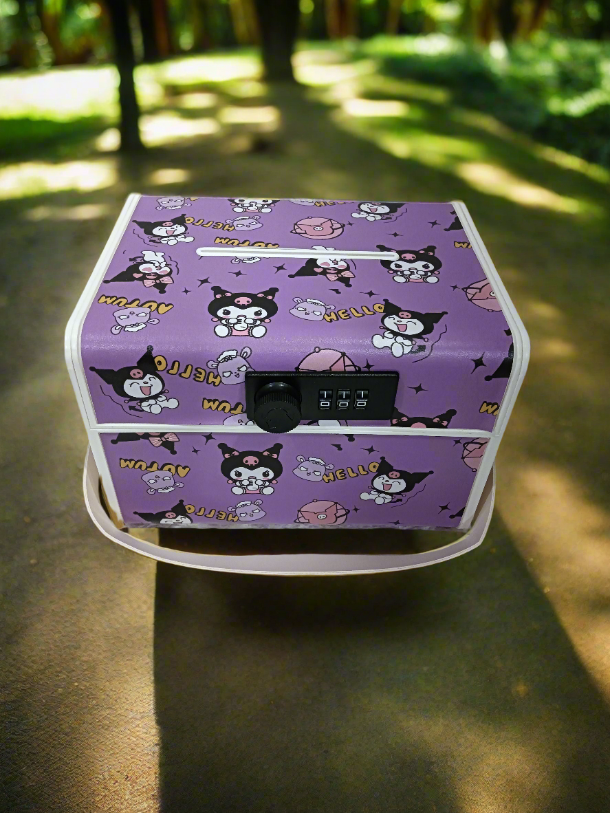 Password Box Money Bank