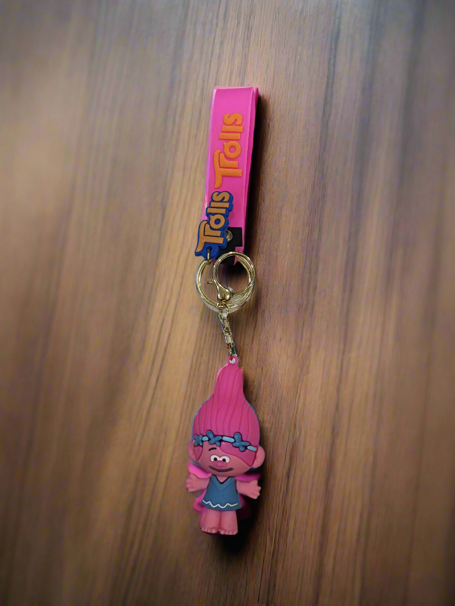 Smurf Keychain