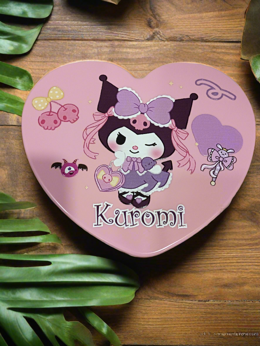 Heart Shape Jewellery Box