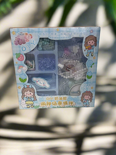 DIY - decorate own Clock and Lamp