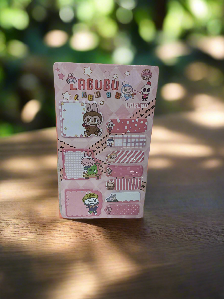 Labubu Sticky Note