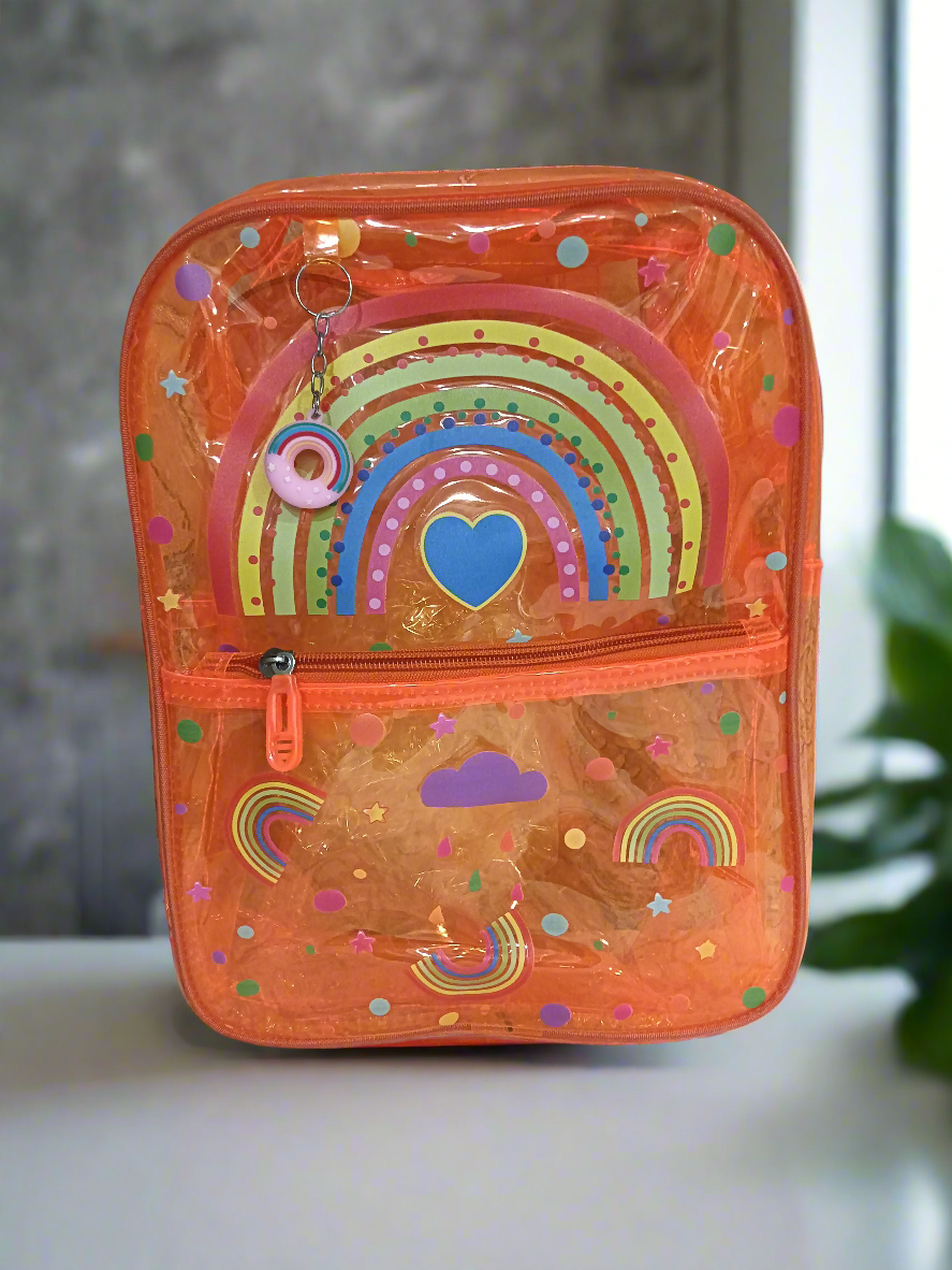 Neon Jelly Bagpack