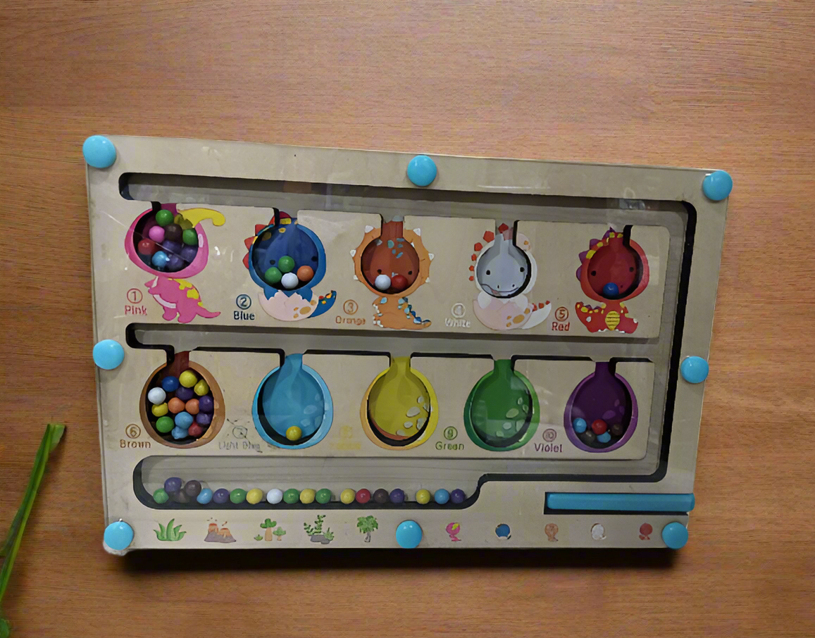 Wooden Magnetic Maze