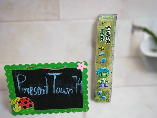 Glitter Scale for Kids