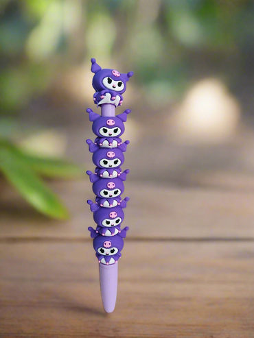 Kuromi Rotating Head Pen