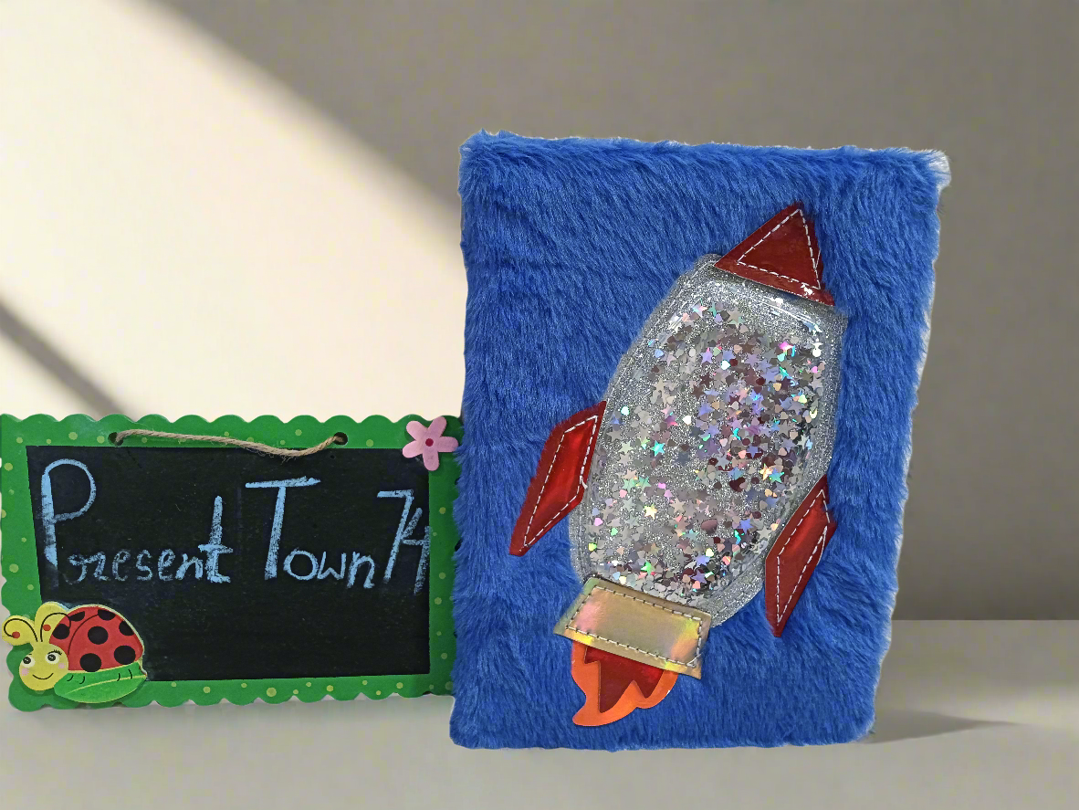 Space Fur Diary for Kids