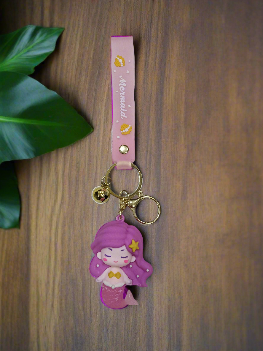 Mermaid Keychain