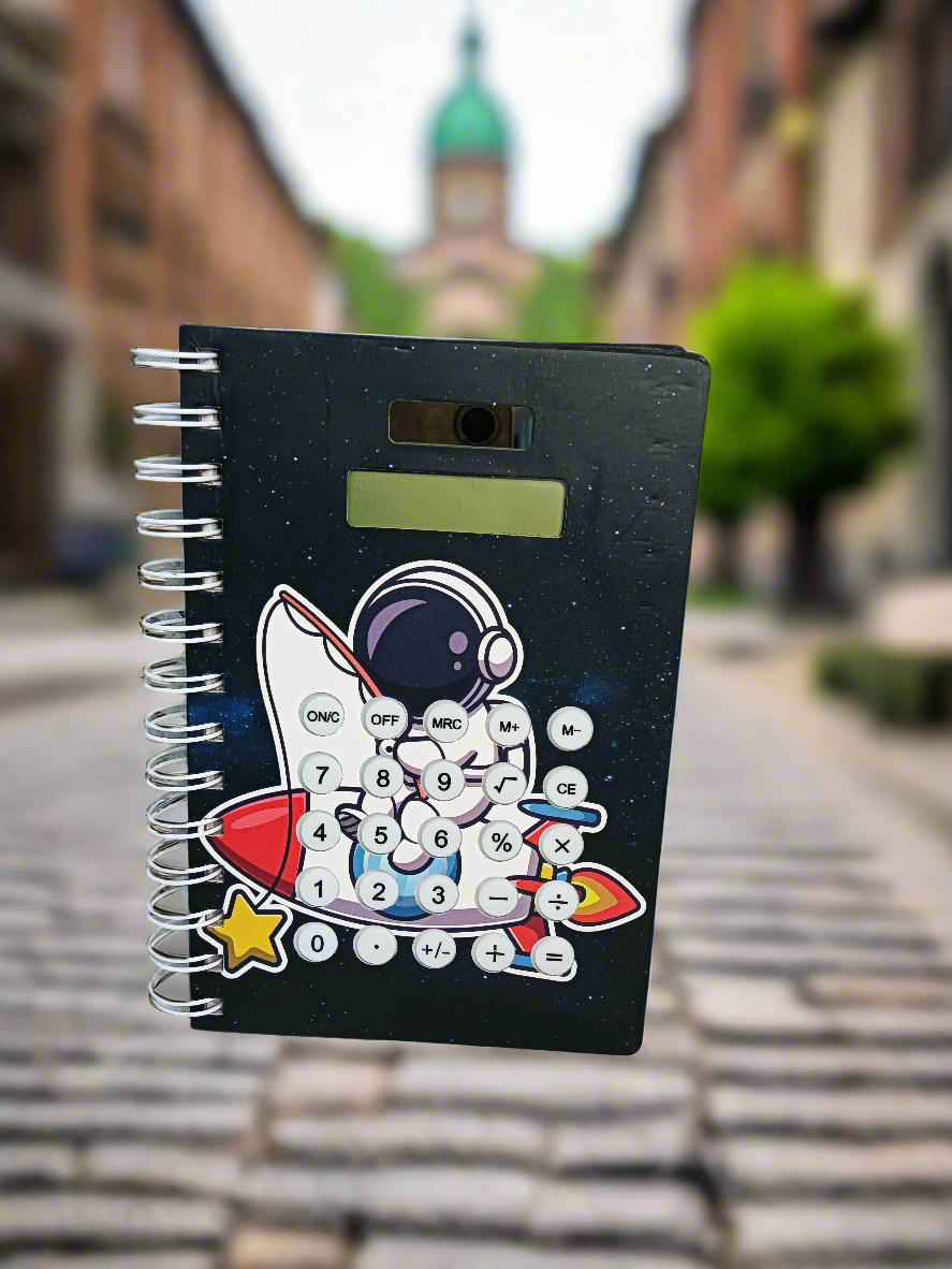 Space Calculator Diary