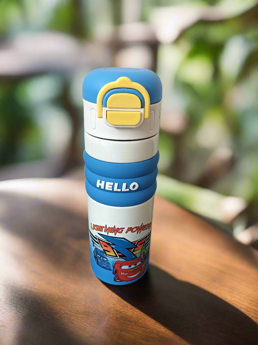 Stainless Steel Bottle with dual mouth