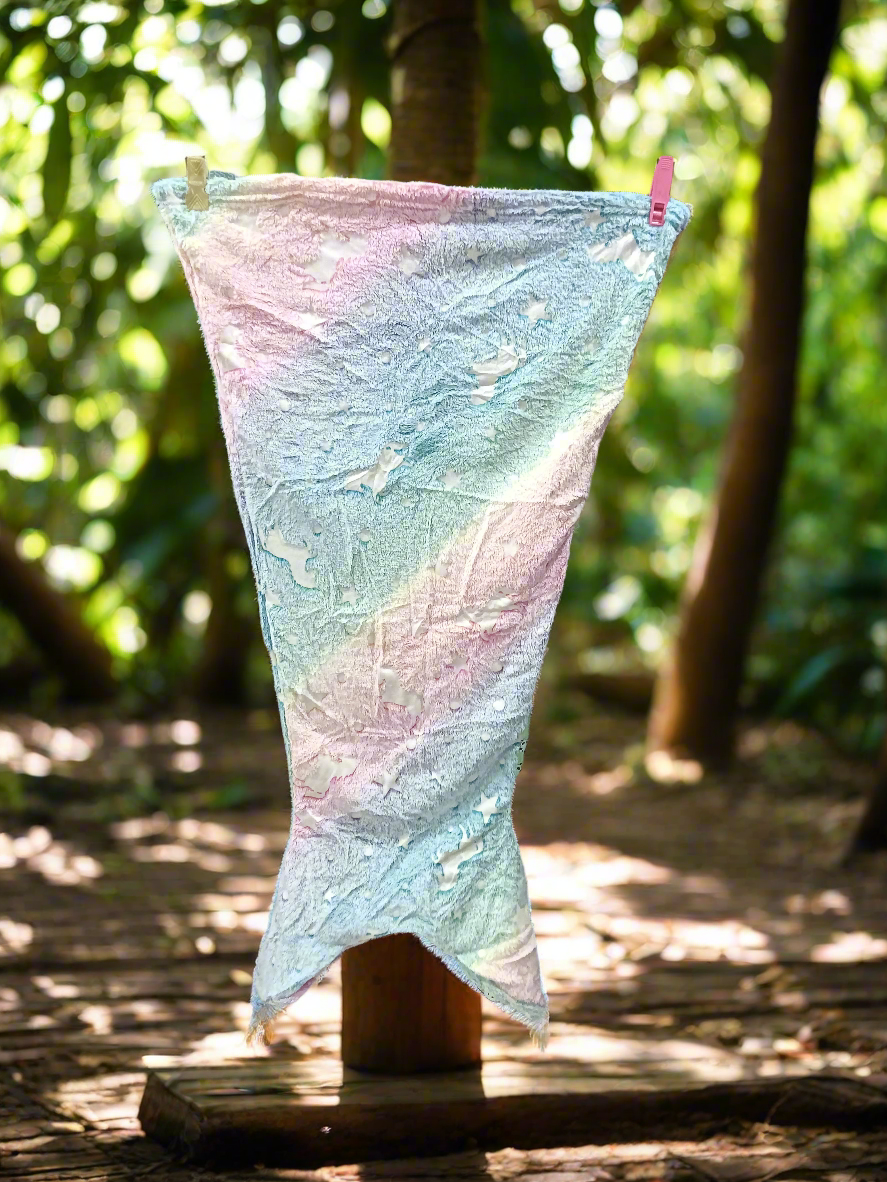 Mermaid Tail Blanket