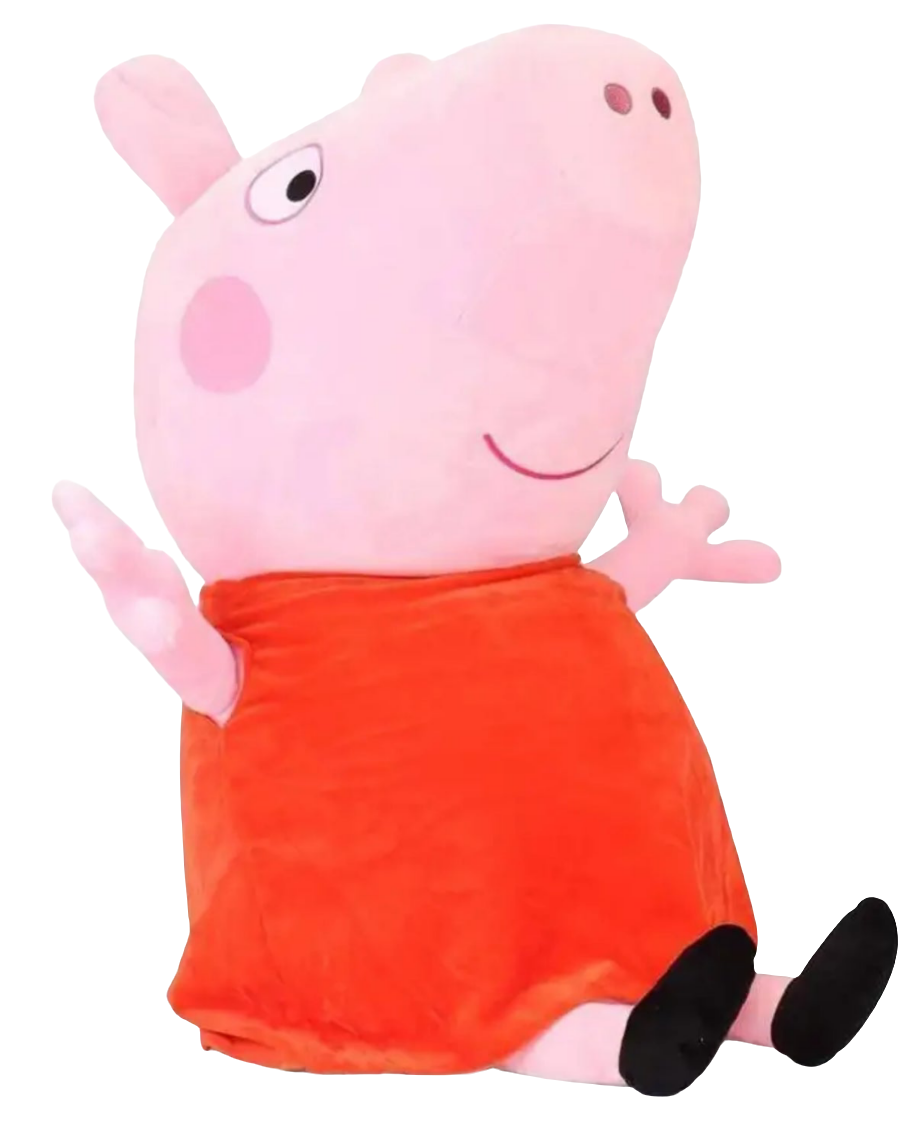 Peppa Soft Toy Blanket