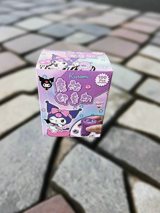 Kuromi Stamp Sticker