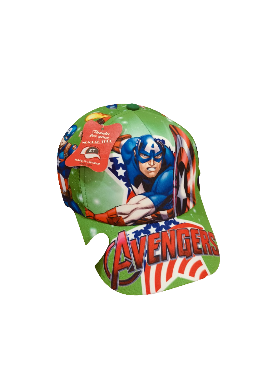Avengers Adjustable Cap for Fans