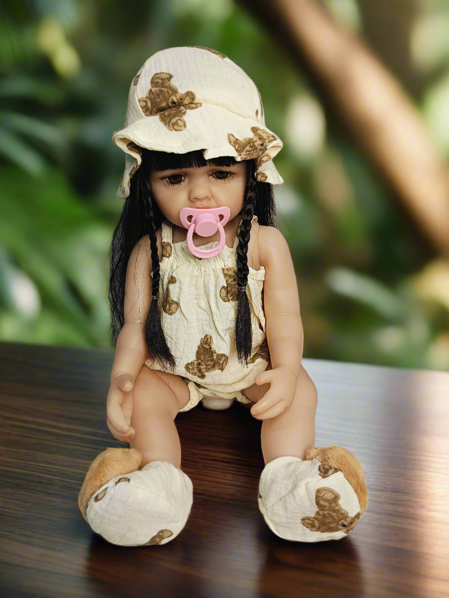 Cute Silicone Doll