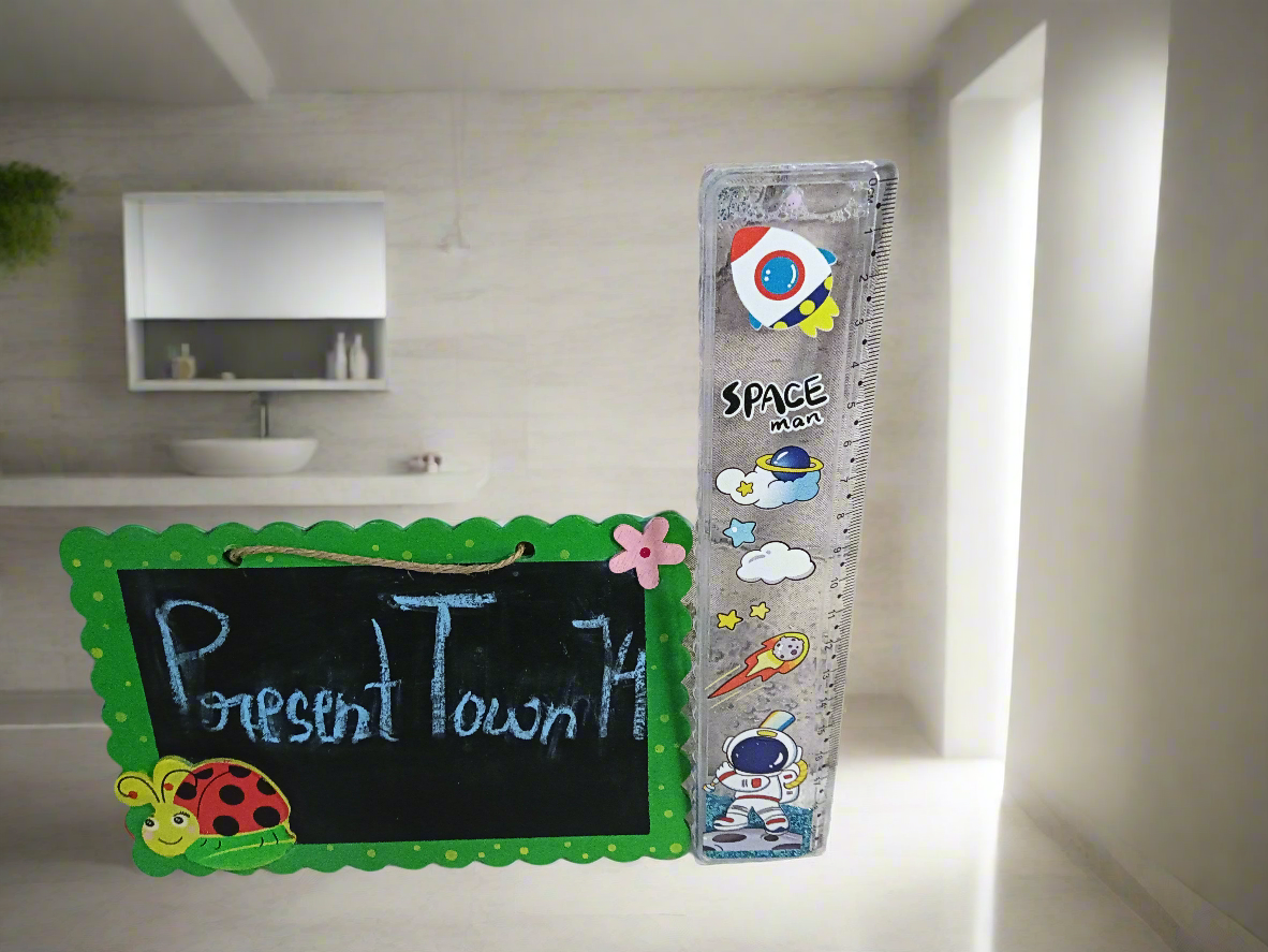 Glitter Scale for Kids