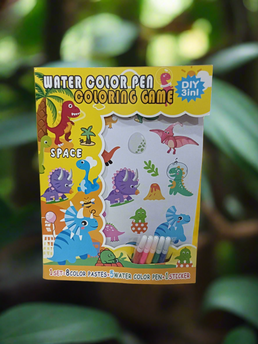 Water  Colour Pen Coloring Game