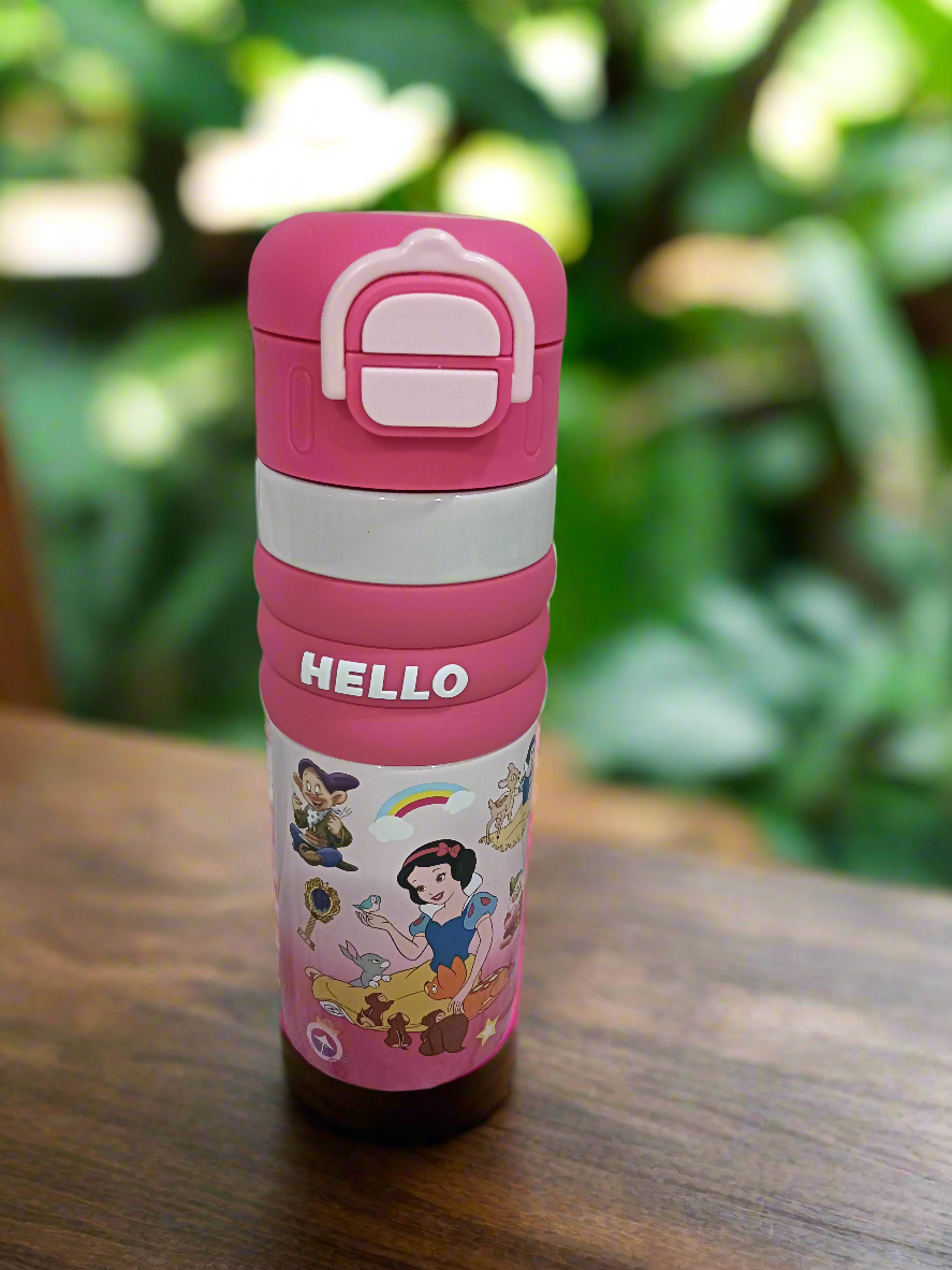 Stainless Steel Bottle with dual mouth