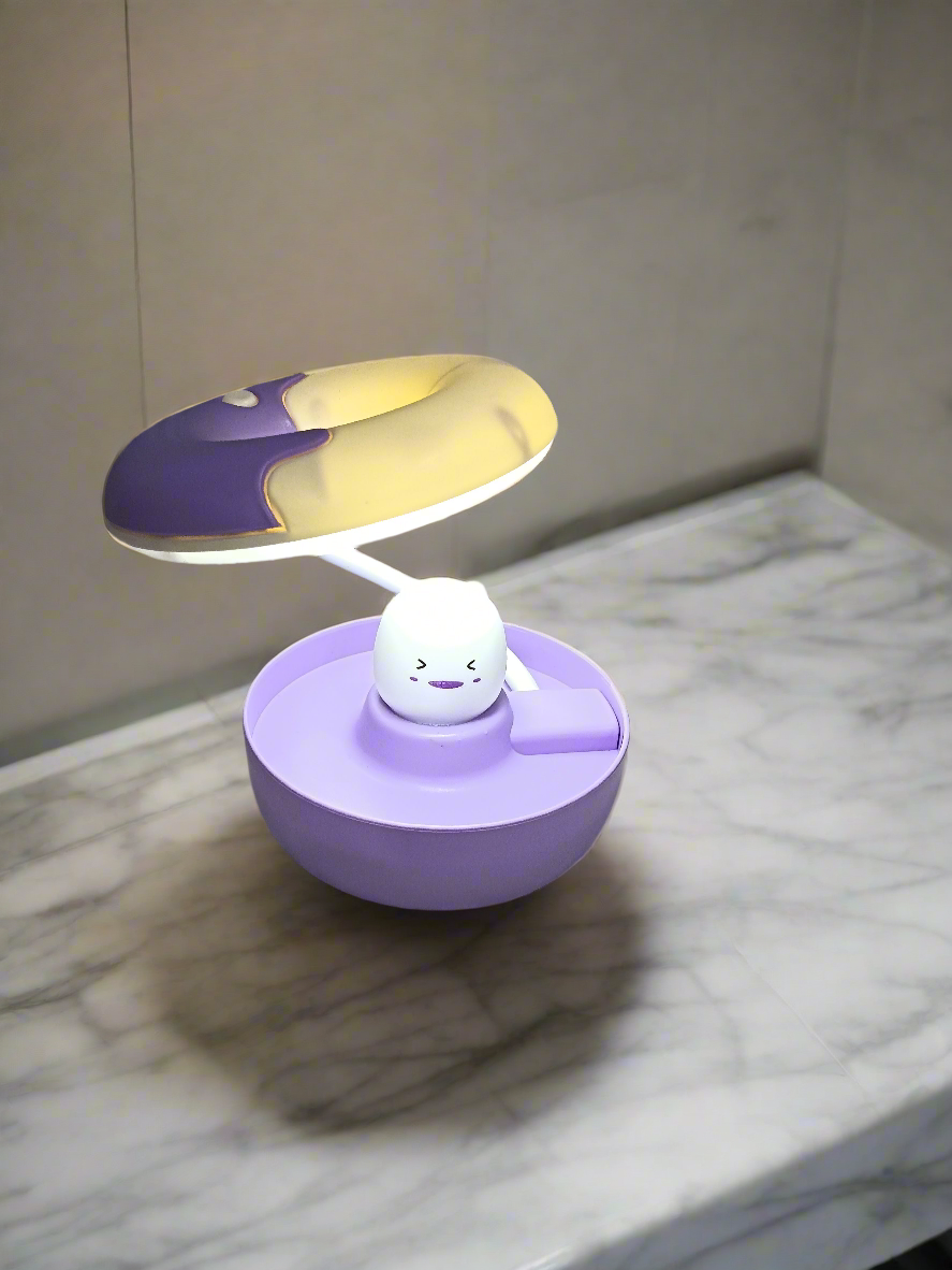 Donut Lamp