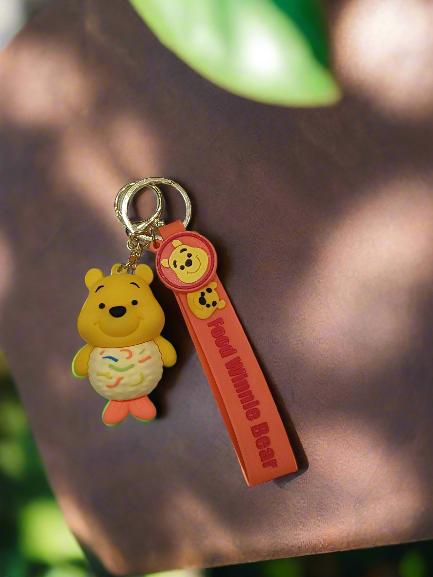 Winnie The Pooh Keychain
