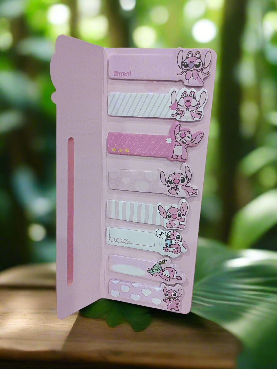 Stitch sticky notes