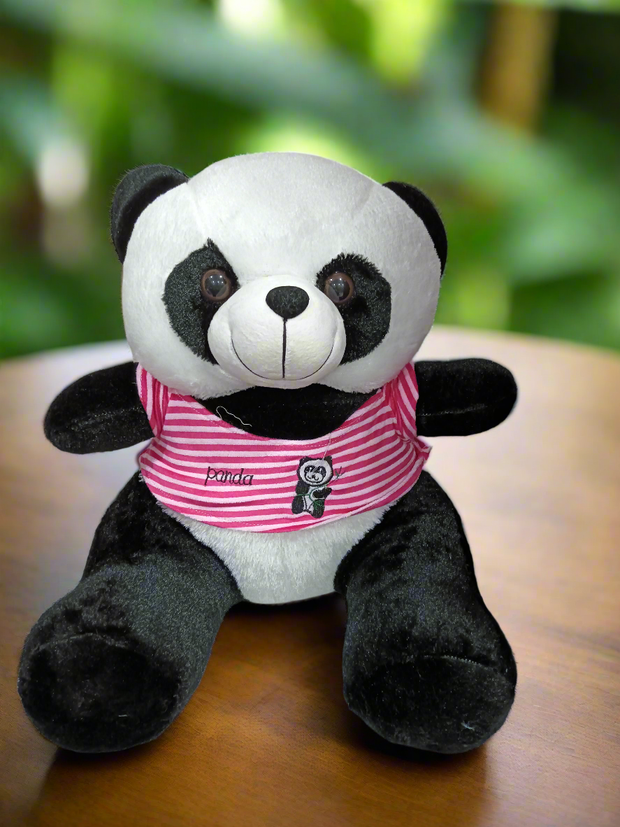 Jacket Panda Soft Toy