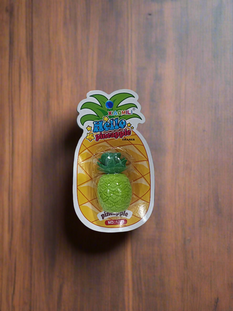 Pineapple Eraser