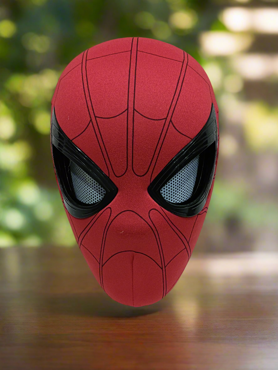 Spider Man Mask with Blinking Eyes
