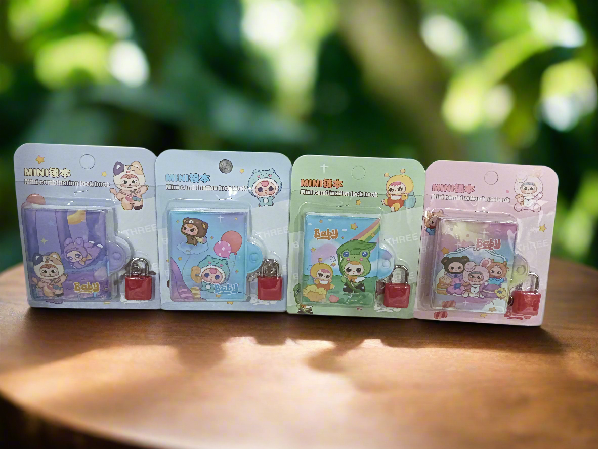 Labubu Lock Diary