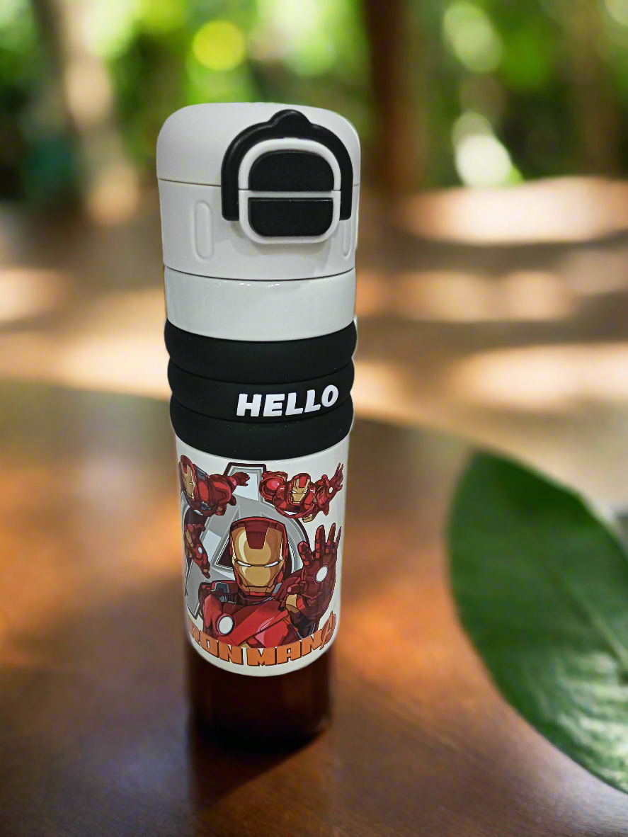 Stainless Steel Bottle with dual mouth