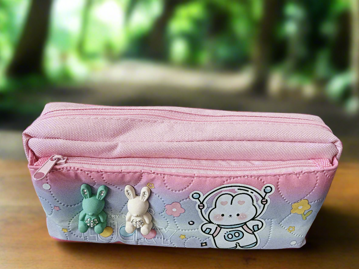 Rabbit Pencil Pouch