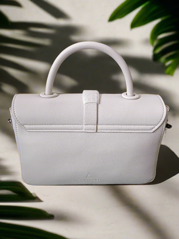 White Handbag