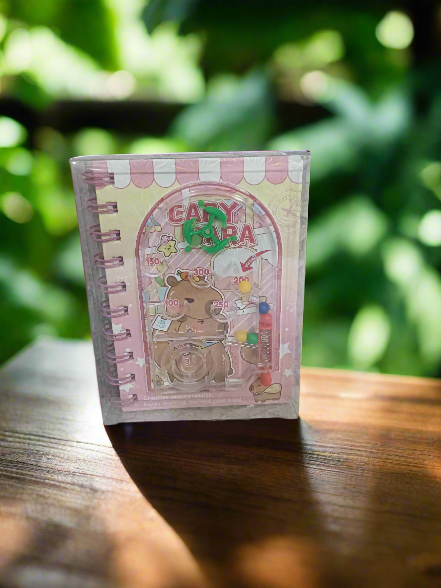 Capybara Diary