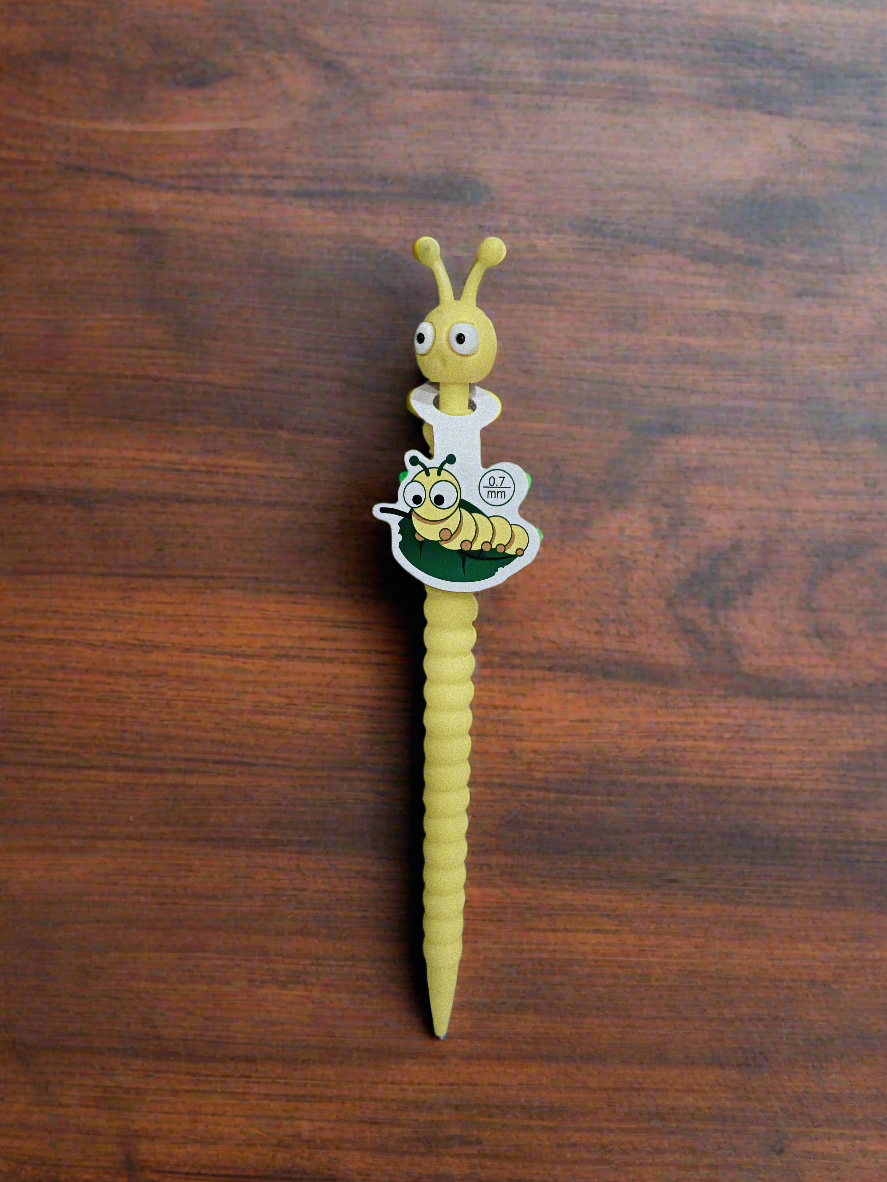Caterpillar Pencil