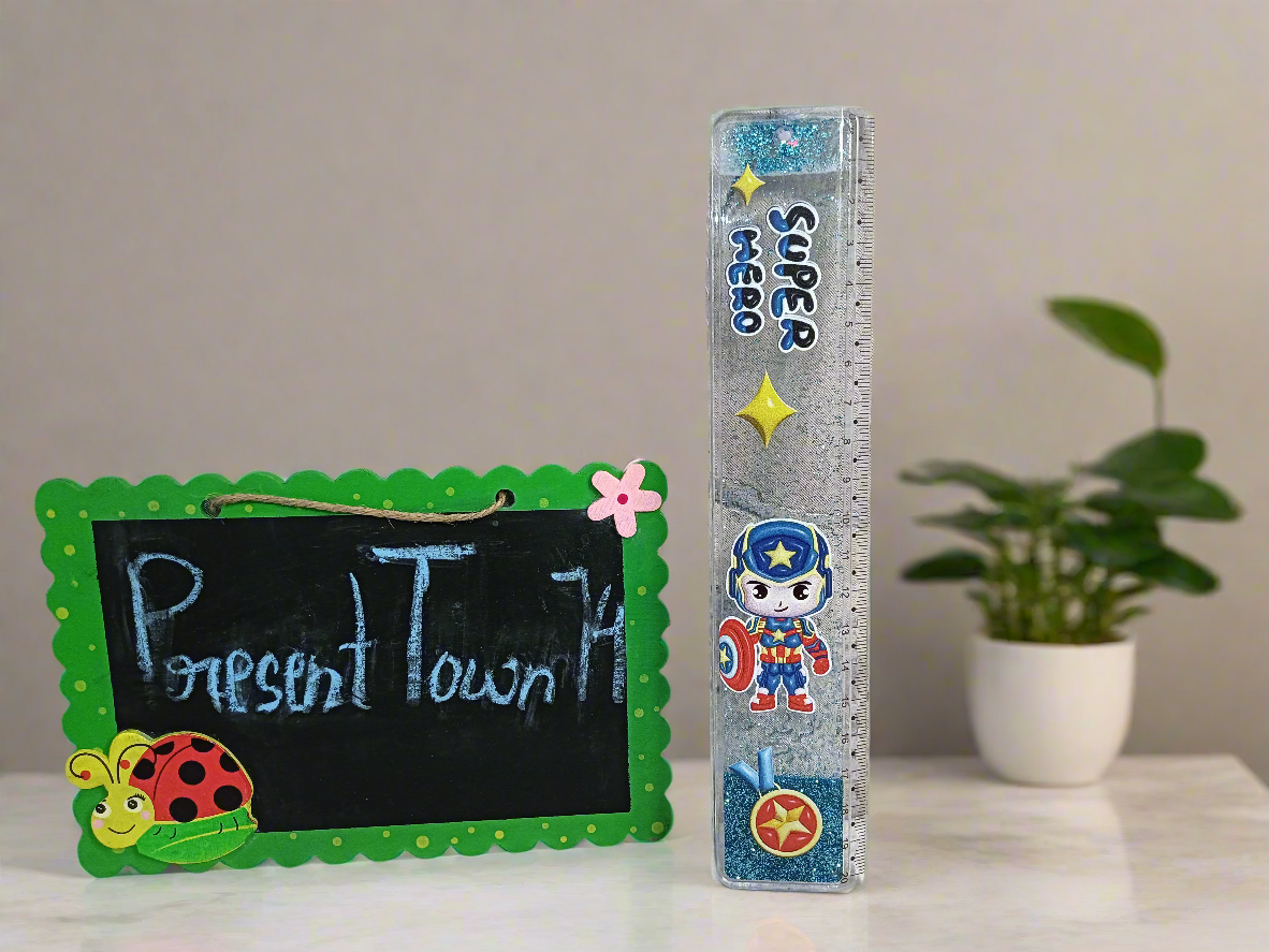 Glitter Scale for Kids