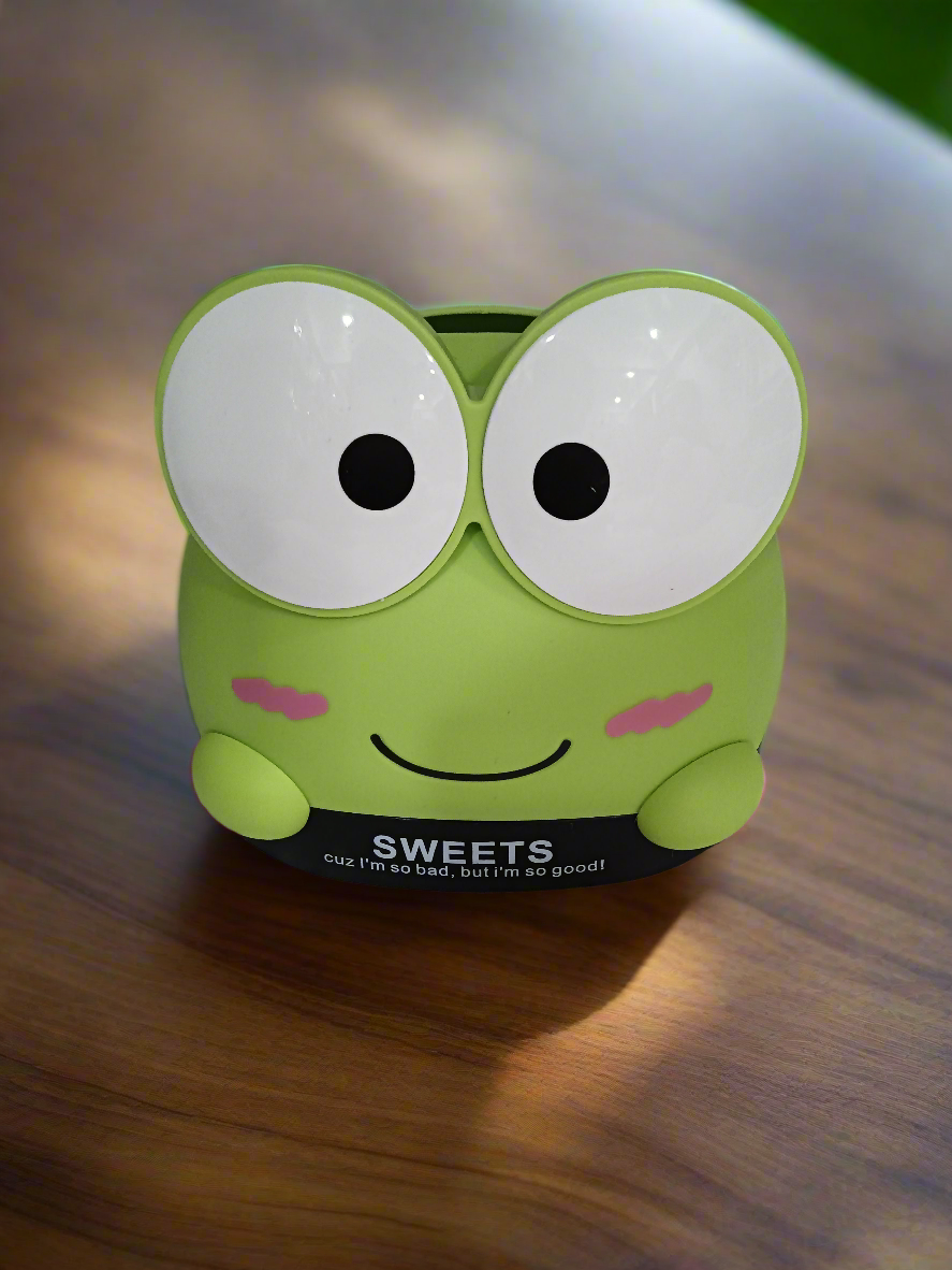 Frog Tissue Paper Holder