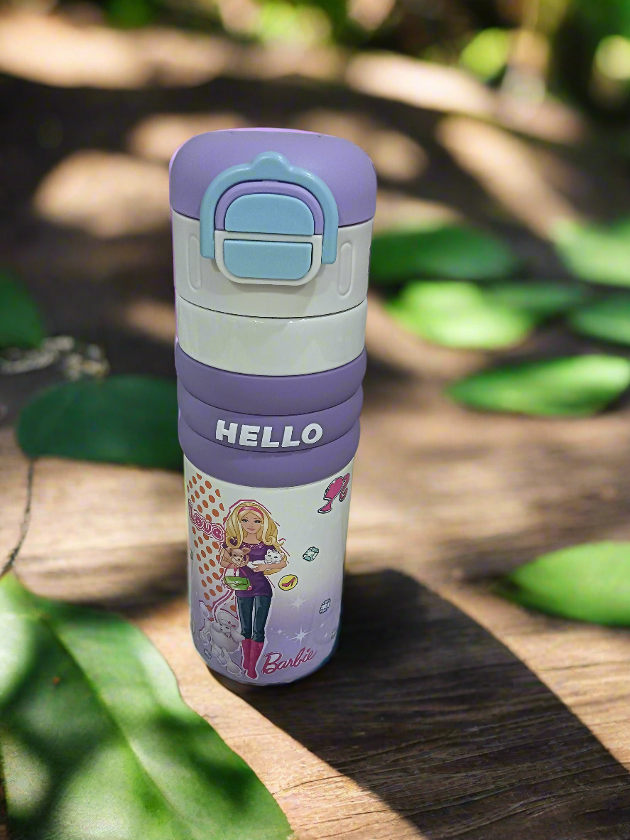 Stainless Steel Bottle with dual mouth