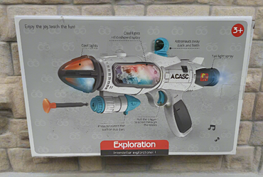 Space Exploration Gun Toy