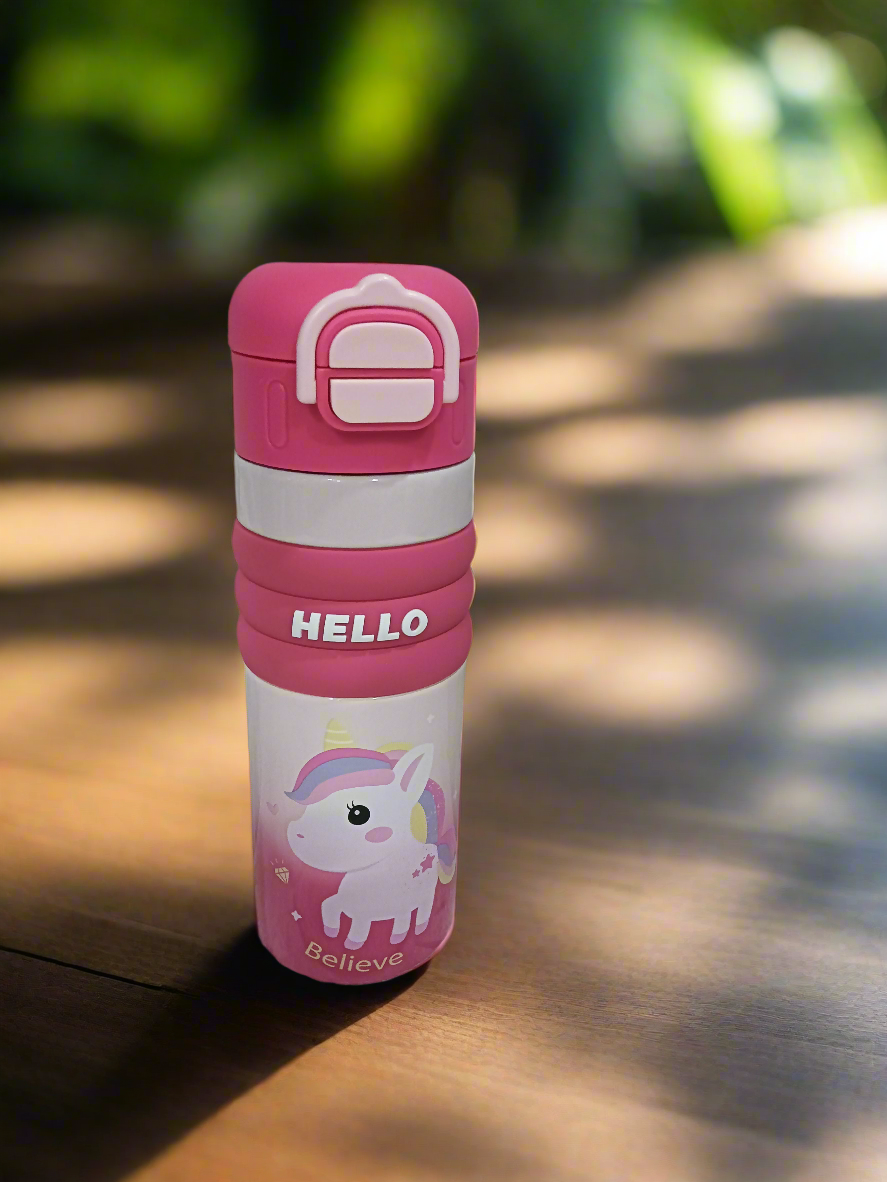 Stainless Steel Bottle with dual mouth
