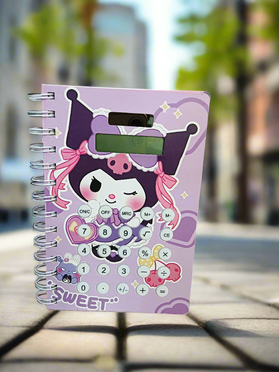 Kuromi Calculator Diary