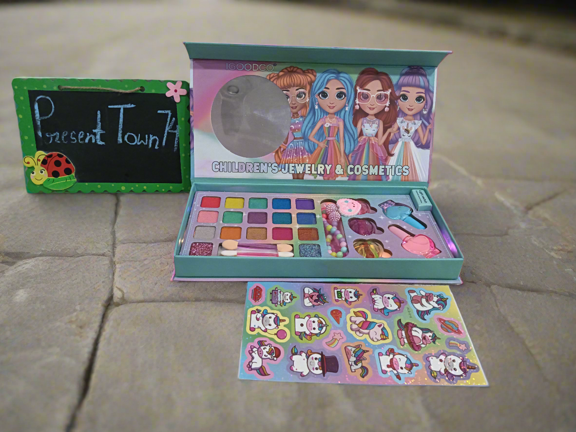 Unicorn Makeup Kit With Light for Girls