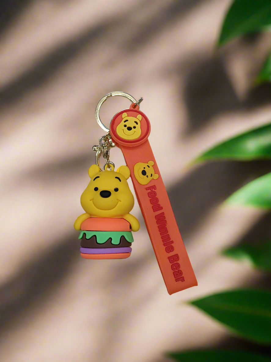 Winnie The Pooh Keychain