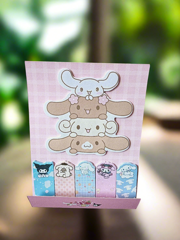 Kuromi Theme Sticky Note