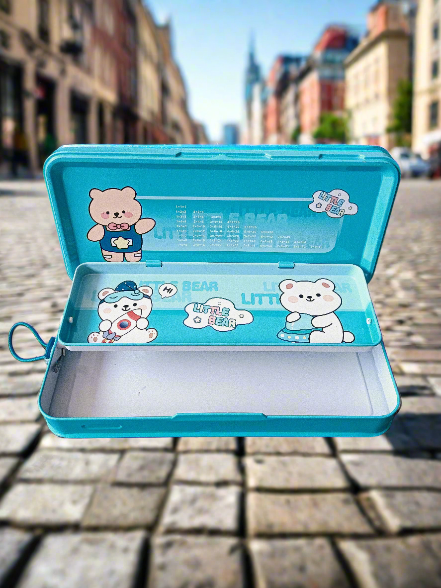 Multi Level Metal Geometry