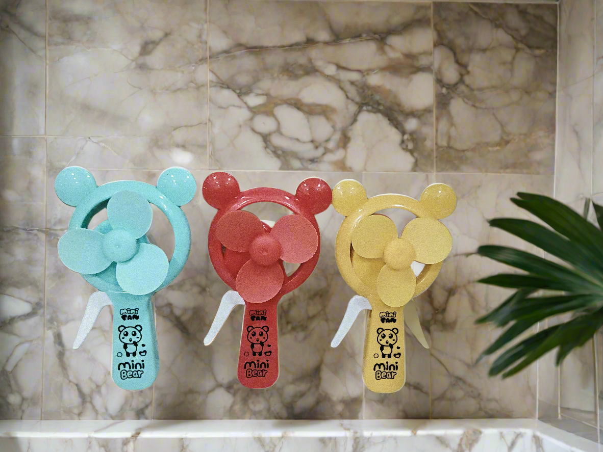 Hand Fan ; Manual